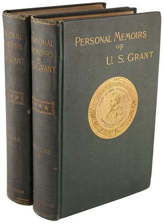 Lot #45 U. S. Grant: Personal Memoirs of U. S. Grant (First Edition) - Image 1