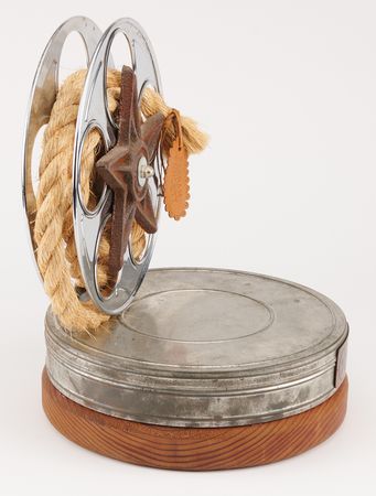 Lot #569 Farrah Fawcett's 2003 Texas Film Hall of Fame Award - Image 3