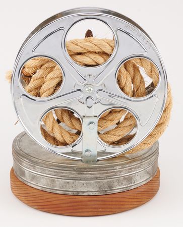 Lot #569 Farrah Fawcett's 2003 Texas Film Hall of Fame Award - Image 6