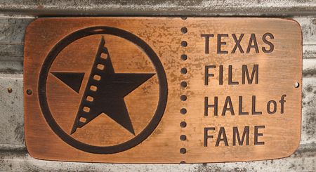 Lot #569 Farrah Fawcett's 2003 Texas Film Hall of Fame Award - Image 7