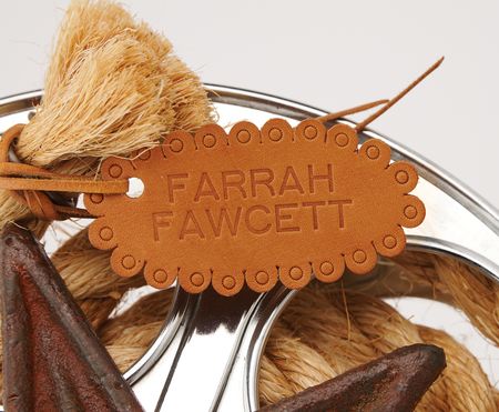 Lot #569 Farrah Fawcett's 2003 Texas Film Hall of Fame Award - Image 8