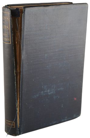 Lot #351 Robert Louis Stevenson Handwritten Manuscript for 
