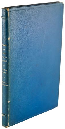 Lot #324 Louisa May Alcott Handwritten Manuscript for 