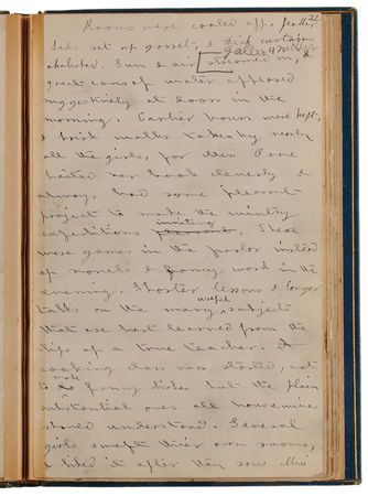 Lot #324 Louisa May Alcott Handwritten Manuscript for 