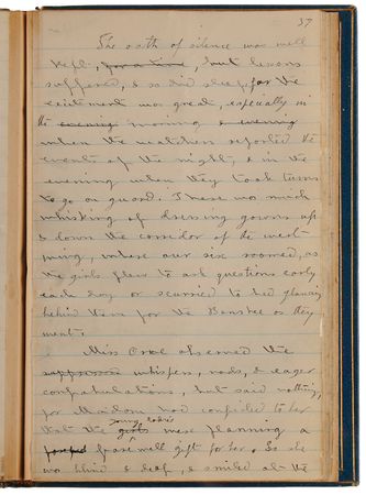 Lot #324 Louisa May Alcott Handwritten Manuscript for 