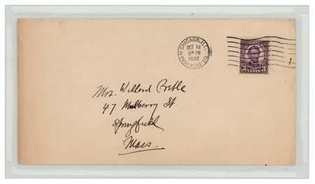 Lot #131 Clarence Darrow Autograph Letter Signed: 
