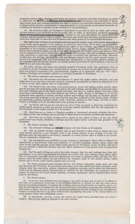 Lot #360 Raymond Chandler Signed Contract for 'The Big Sleep' - Initialed 13 Times! - Image 2