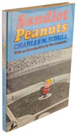 Lot #315 Charles Schulz Signed Sketch of Snoopy in Book - Sandlot Peanuts - Image 3