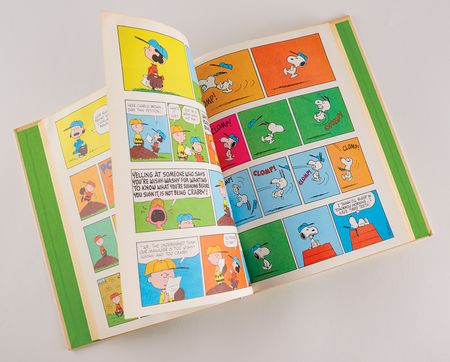 Lot #315 Charles Schulz Signed Sketch of Snoopy in Book - Sandlot Peanuts - Image 5