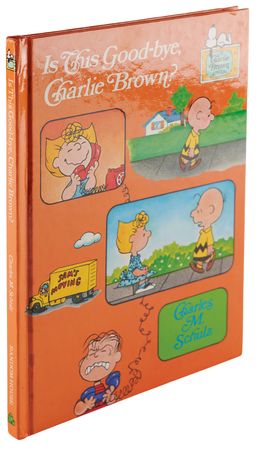 Lot #317 Charles Schulz Signed Book - Is This Good-bye, Charlie Brown? - Image 3