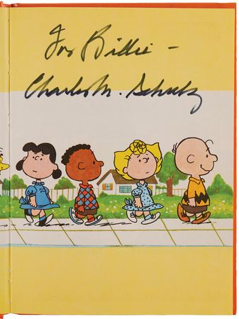 Lot #317 Charles Schulz Signed Book - Is This Good-bye, Charlie Brown? - Image 4