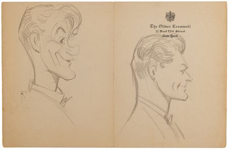 Lot #301 Joe Shuster Original Sketches of Superman, Clark Kent, Lois Lane, and Jimmy Olsen - Image 5