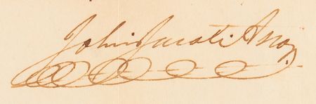 Lot #100 John Jacob Astor Autograph Document Signed - Image 2