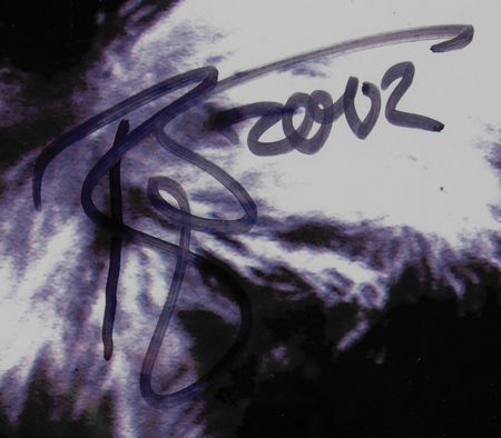 Lot #460 David Bowie Signed 'Ziggy Stardust 30th Annivesary' Poster (20˝ x 30˝) - Image 2