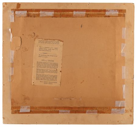 Lot #298 Walt Disney Signed 'Bambi' Dye Transfer Print - Image 4