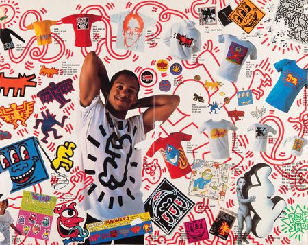 Lot #274 Keith Haring Signed 'Pop Shop' Poster (20.25˝ x 15.75˝) - Image 2