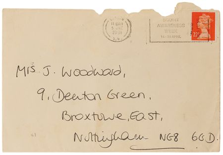 Lot #90 Princess Diana Autograph Letter Signed - Image 3