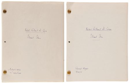 Lot #524 Rebel Without a Cause Archive with (400+) Early Draft Pages and Scenes, Highlighted by (95) Pages of Stewart Stern?s Original Handwritten First Draft Screenplay - Image 15