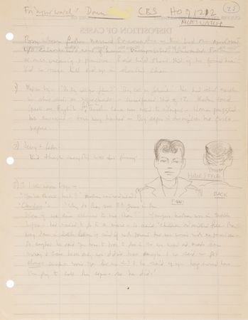 Lot #524 Rebel Without a Cause Archive with (400+) Early Draft Pages and Scenes, Highlighted by (95) Pages of Stewart Stern?s Original Handwritten First Draft Screenplay - Image 26