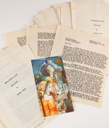 Lot #524 Rebel Without a Cause Archive with (400+) Early Draft Pages and Scenes, Highlighted by (95) Pages of Stewart Stern?s Original Handwritten First Draft Screenplay - Image 27