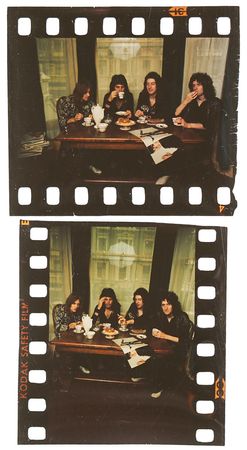 Lot #493 Queen (11) Original Color Positive Transparencies from Early 1974 - Image 1