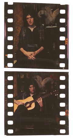 Lot #493 Queen (11) Original Color Positive Transparencies from Early 1974 - Image 2