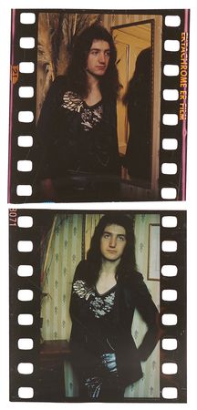 Lot #493 Queen (11) Original Color Positive Transparencies from Early 1974 - Image 3
