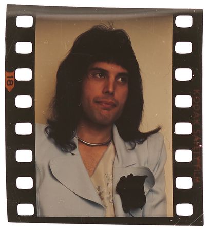 Lot #493 Queen (11) Original Color Positive Transparencies from Early 1974 - Image 4