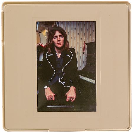 Lot #493 Queen (11) Original Color Positive Transparencies from Early 1974 - Image 5