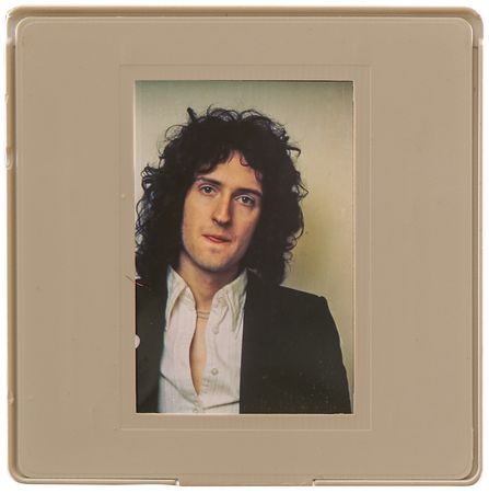 Lot #493 Queen (11) Original Color Positive Transparencies from Early 1974 - Image 6