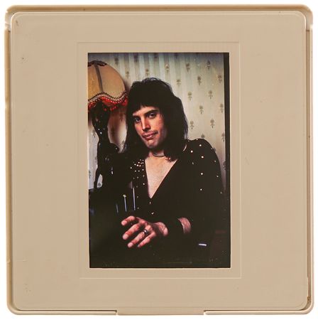 Lot #493 Queen (11) Original Color Positive Transparencies from Early 1974 - Image 7