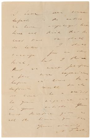 Lot #114 Nikola Tesla Autograph Letter Signed on Photography with Phosphorescence: 