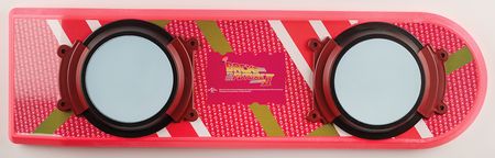 Lot #571 Michael J. Fox Signed Replica 'Back to the Future' Hover Board - Image 3