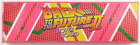 Lot #571 Michael J. Fox Signed Replica 'Back to the Future' Hover Board - Image 4