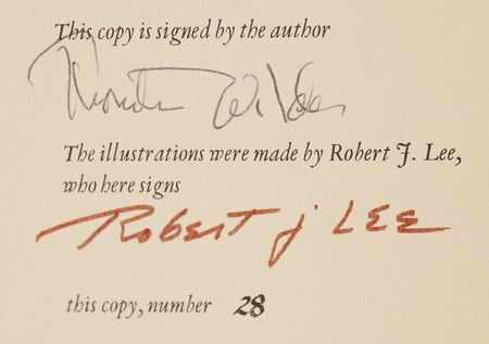Lot #391 Thornton Wilder Signed Book - Our Town (Ltd. Ed. #28/2000) - Image 2
