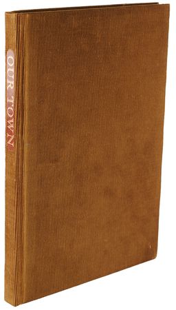 Lot #391 Thornton Wilder Signed Book - Our Town (Ltd. Ed. #28/2000) - Image 3
