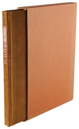 Lot #391 Thornton Wilder Signed Book - Our Town (Ltd. Ed. #28/2000) - Image 7