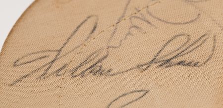 Lot #67 Ronald Reagan and Friends (Jimmy Stewart, Wilbur Shaw, Jack Dempsey) Signed Cap - Image 5