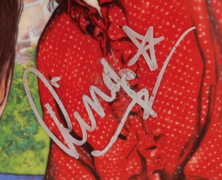 Lot #454 Beatles: Ringo Starr Signed Collector Plate (Artist Proof) - Image 2