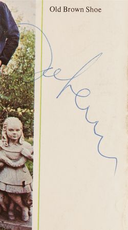 Lot #424 Beatles: John Lennon Signed 45 RPM Single Record - 'The Ballad of John and Yoko' - Image 3