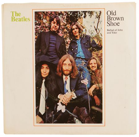 Lot #424 Beatles: John Lennon Signed 45 RPM Single Record - 'The Ballad of John and Yoko' - Image 4