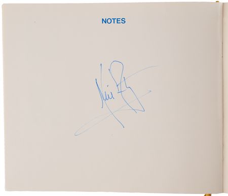 Lot #209 Neil Armstrong Twice-Signed Program - Image 5