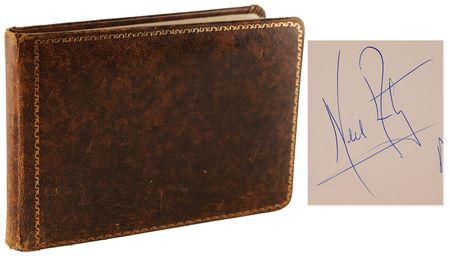 Lot #207 Neil Armstrong Signature - 