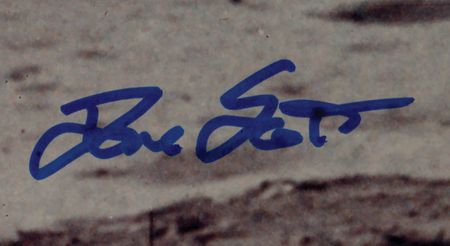 Lot #229 Dave Scott Signed Oversized Photograph - Image 2