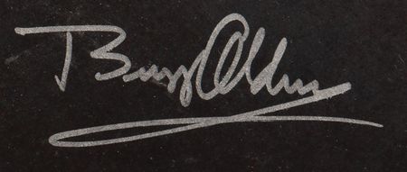 Lot #197 Buzz Aldrin Signed Poster (Ltd. Ed. #1242/1969) - 24.25˝ x 36.25˝ - Image 3