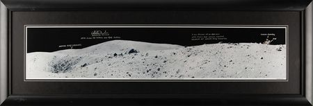 Lot #215 Charlie Duke (2) Signed Panoramic Photographs - Image 5