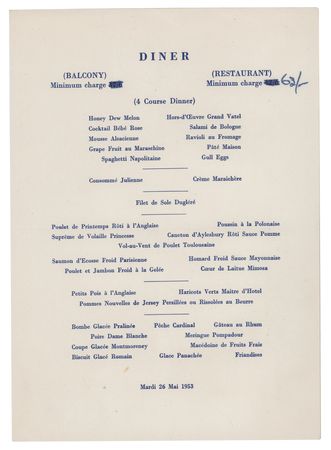 Lot #546 Humphrey Bogart and Lauren Bacall Signatures - Image 2