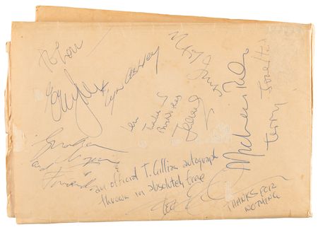 Lot #615 Monty Python Signed 1973 Program for 'Monty Python’s 1st Farewell Tour' - Image 1