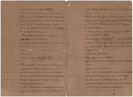 Lot #664 Jose Raul Capablanca Autograph Mathematical Manuscript - Image 2