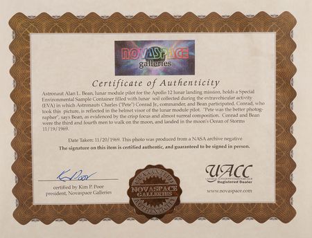 Lot #204 Apollo Astronauts (5) Signed Photographs - Image 3